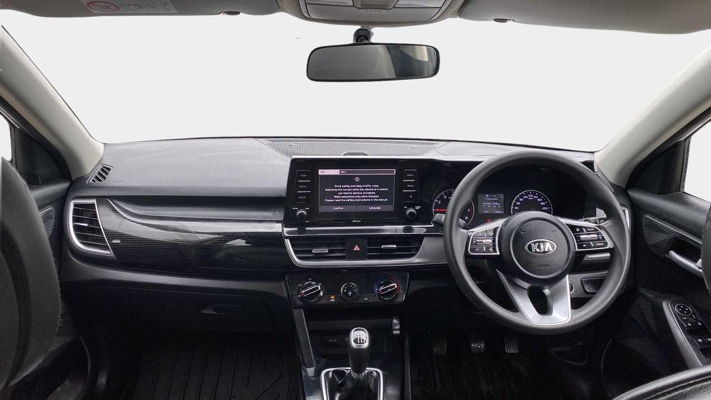 2021 KIA SELTOS HTK PLUS 1.5, Petrol, Manual, 56,274 km, Dashboard