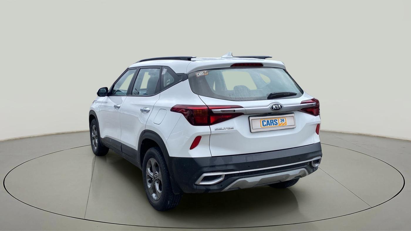 2021 KIA SELTOS HTK PLUS 1.5, Petrol, Manual, 56,274 km, Left Back Diagonal