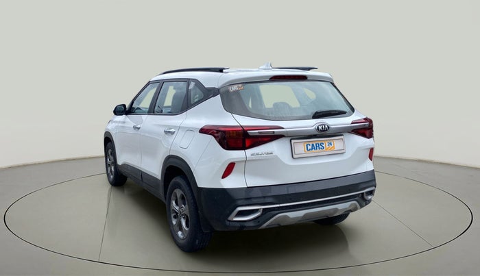 2021 KIA SELTOS HTK PLUS 1.5, Petrol, Manual, 56,274 km, Left Back Diagonal