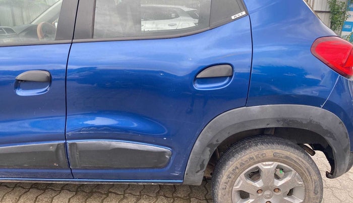 2017 Renault Kwid CLIMBER 1.0 AMT, Petrol, Automatic, 35,148 km, Rear left door - Slightly dented