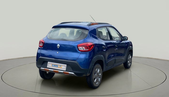 2017 Renault Kwid CLIMBER 1.0 AMT, Petrol, Automatic, 35,148 km, Right Back Diagonal