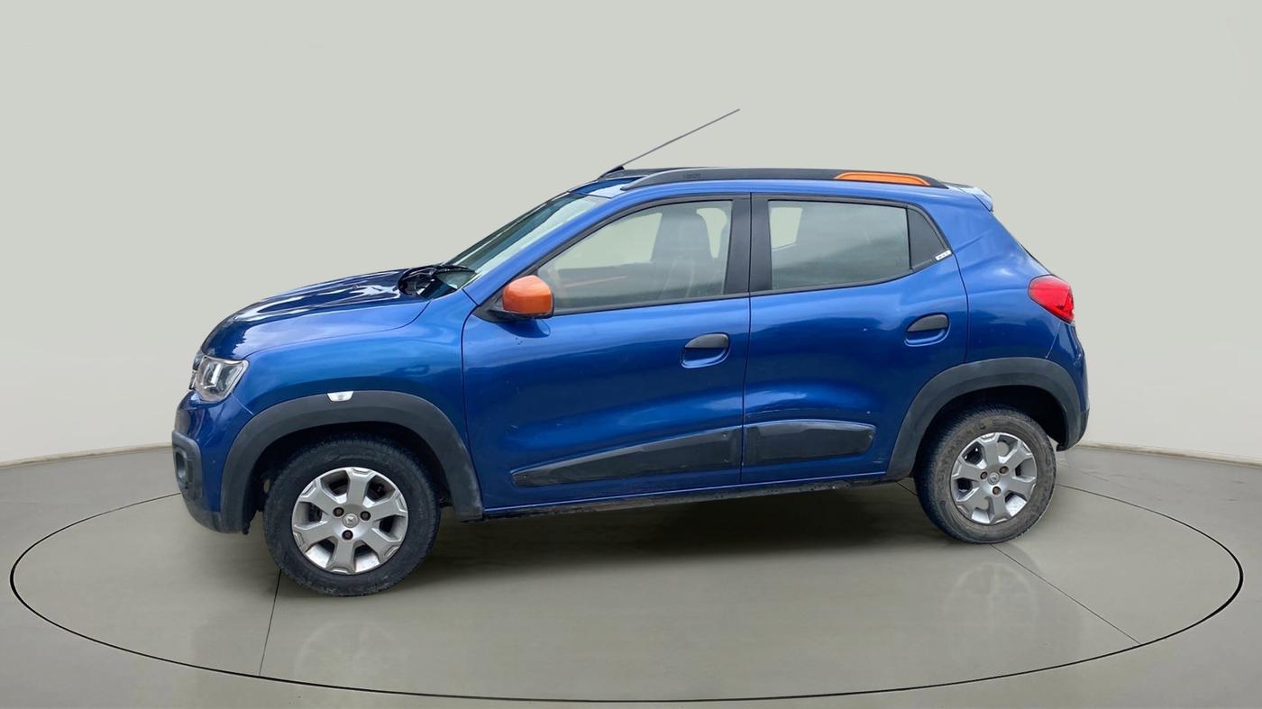 2017 Renault Kwid CLIMBER 1.0 AMT, Petrol, Automatic, 35,148 km, Left Side