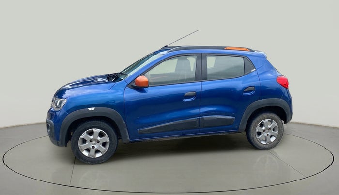 2017 Renault Kwid CLIMBER 1.0 AMT, Petrol, Automatic, 35,148 km, Left Side