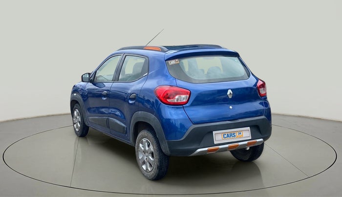 2017 Renault Kwid CLIMBER 1.0 AMT, Petrol, Automatic, 35,148 km, Left Back Diagonal