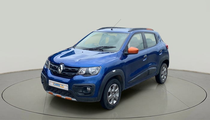 2017 Renault Kwid CLIMBER 1.0 AMT, Petrol, Automatic, 35,148 km, Left Front Diagonal