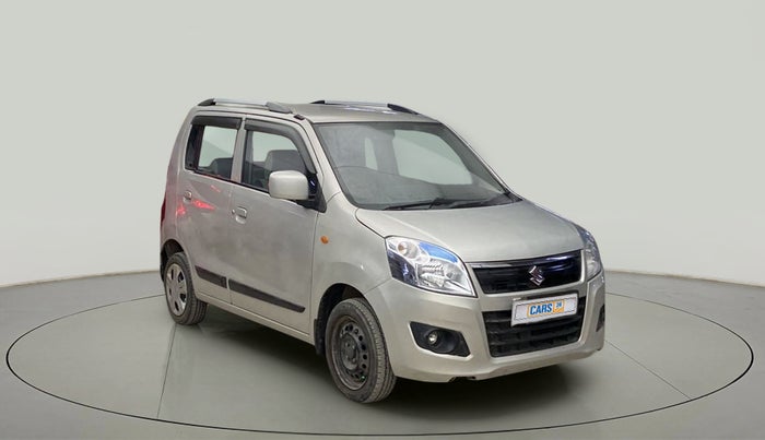 2017 Maruti Wagon R 1.0 VXI, Petrol, Manual, 43,683 km, Right Front Diagonal