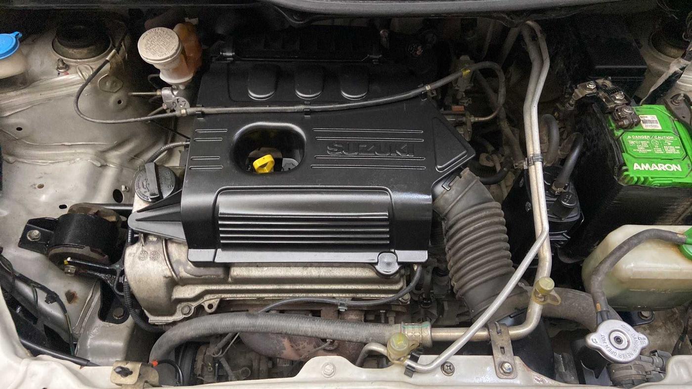 2017 Maruti Wagon R 1.0 VXI, Petrol, Manual, 43,683 km, Open Bonet