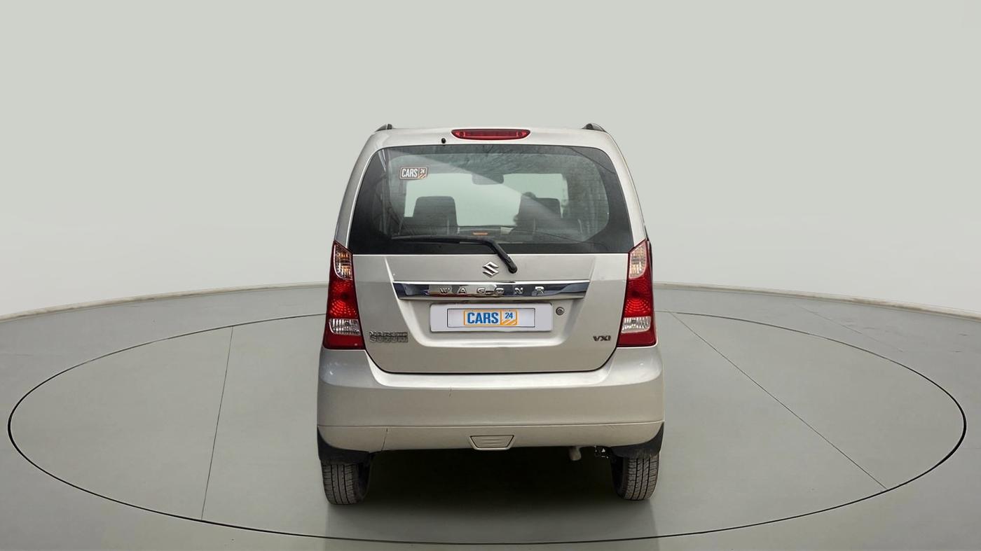 2017 Maruti Wagon R 1.0 VXI, Petrol, Manual, 43,683 km, Back/Rear