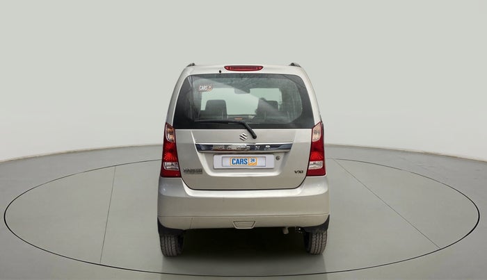 2017 Maruti Wagon R 1.0 VXI, Petrol, Manual, 43,683 km, Back/Rear