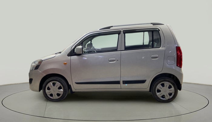 2017 Maruti Wagon R 1.0 VXI, Petrol, Manual, 43,683 km, Left Side