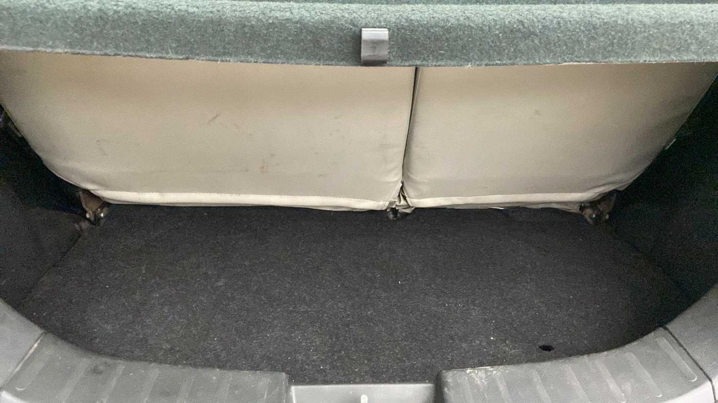 2017 Maruti Wagon R 1.0 VXI, Petrol, Manual, 43,683 km, Boot Inside