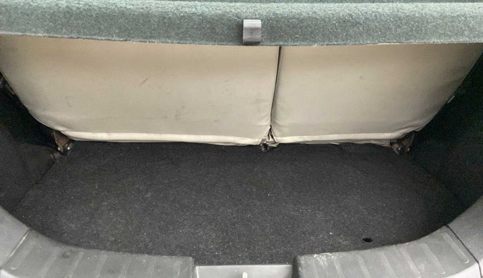 2017 Maruti Wagon R 1.0 VXI, Petrol, Manual, 43,683 km, Boot Inside