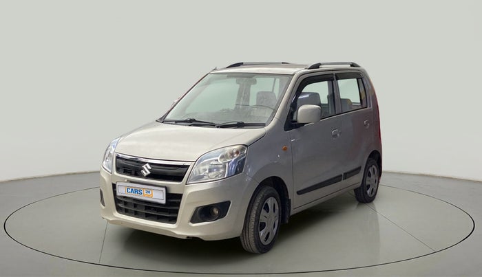 2017 Maruti Wagon R 1.0 VXI, Petrol, Manual, 43,683 km, Left Front Diagonal
