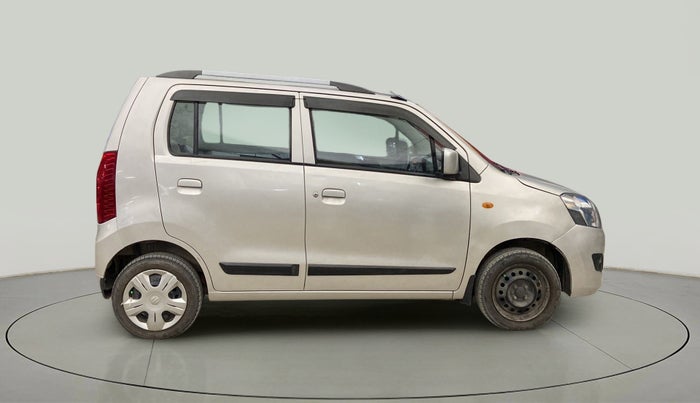 2017 Maruti Wagon R 1.0 VXI, Petrol, Manual, 43,683 km, Right Side View