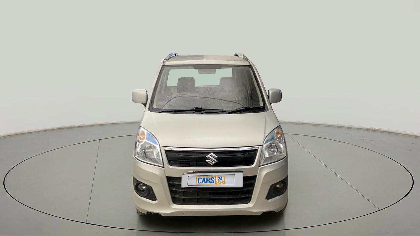 2017 Maruti Wagon R 1.0 VXI, Petrol, Manual, 43,683 km, Front