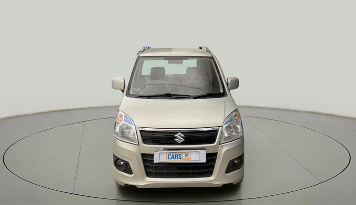 2017 Maruti Wagon R 1.0 VXI, Petrol, Manual, 43,683 km, Front