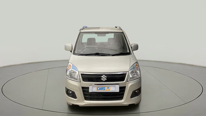 2017 Maruti Wagon R 1.0 VXI, Petrol, Manual, 43,683 km, Front
