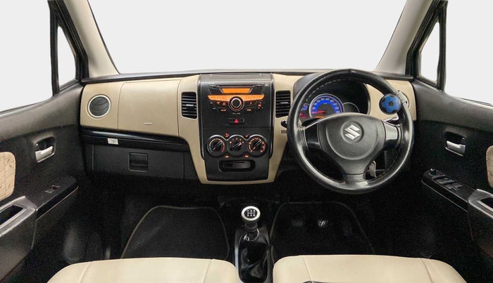 2017 Maruti Wagon R 1.0 VXI, Petrol, Manual, 43,683 km, Dashboard