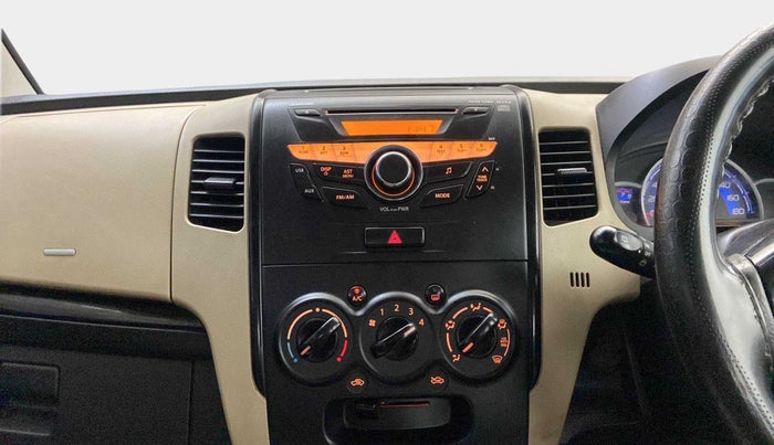 2017 Maruti Wagon R 1.0 VXI, Petrol, Manual, 43,683 km, Air Conditioner