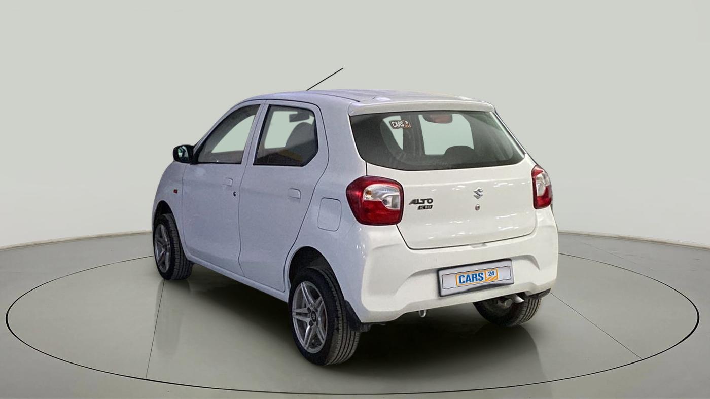 2023 Maruti Alto K10 VXI, Petrol, Manual, 21,607 km, Left Back Diagonal