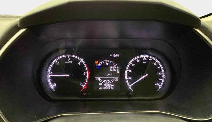 2021 Tata Safari XT PLUS, Diesel, Manual, 42,072 km, Odometer Image