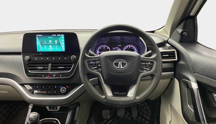 2021 Tata Safari XT PLUS, Diesel, Manual, 42,072 km, Steering Wheel Close Up