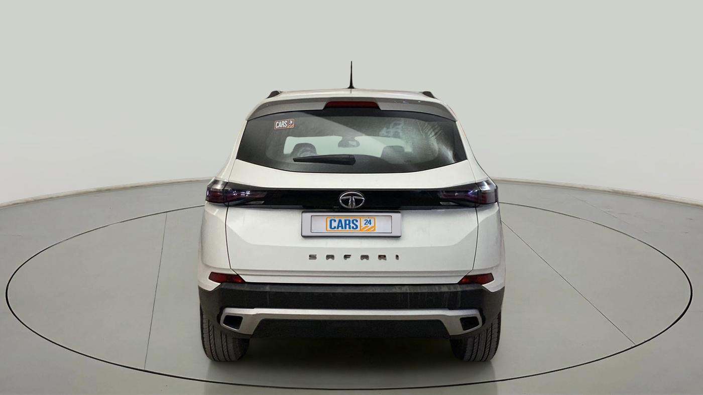 2021 Tata Safari XT PLUS, Diesel, Manual, 42,072 km, Back/Rear