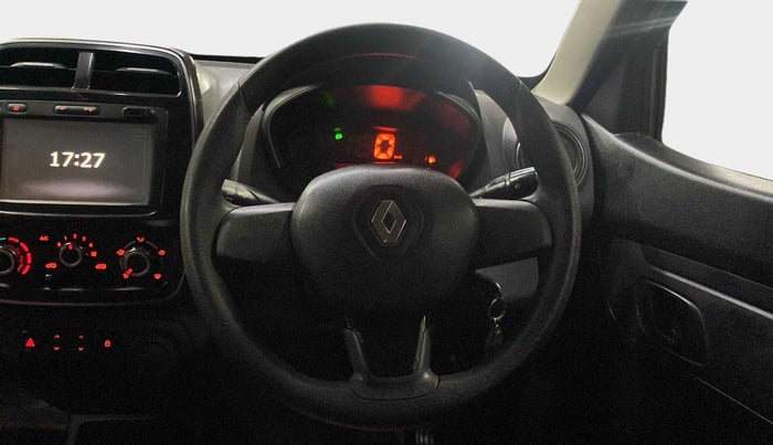 2017 Renault Kwid RXT 0.8, Petrol, Manual, 30,597 km, Steering Wheel Close Up