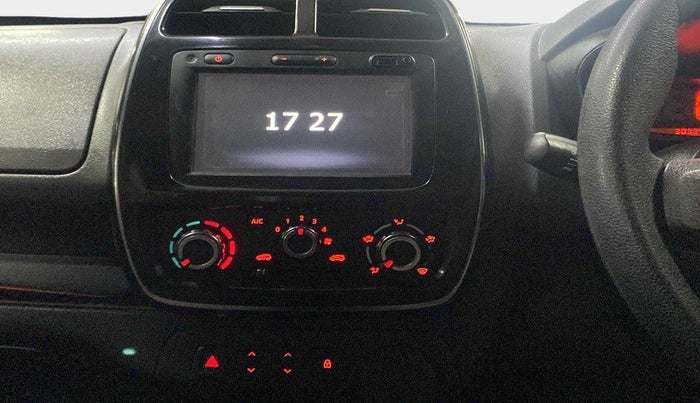 2017 Renault Kwid RXT 0.8, Petrol, Manual, 30,597 km, Dashboard - Air Re-circulation knob is not working