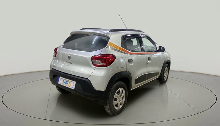 2017 Renault Kwid RXT 0.8, Petrol, Manual, 30,597 km, Right Back Diagonal