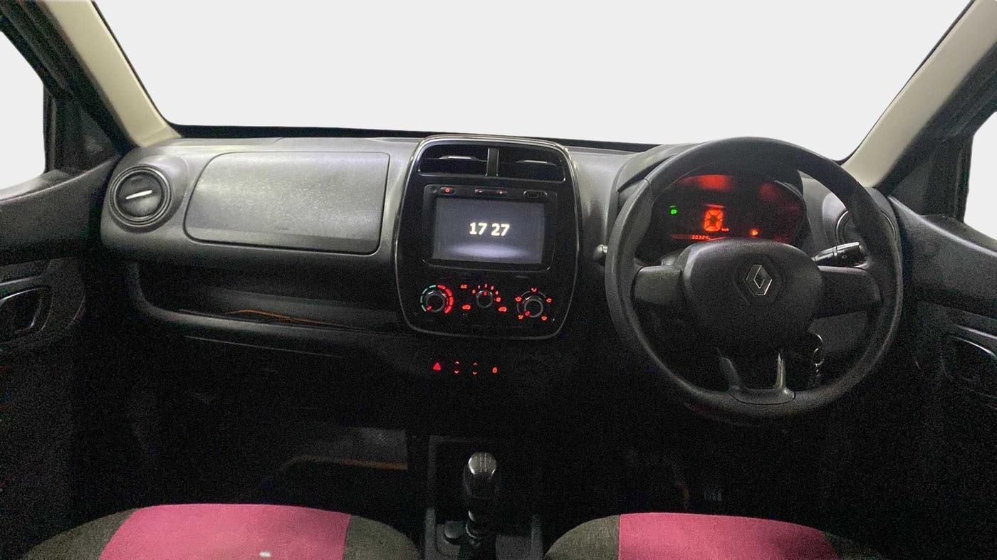 2017 Renault Kwid RXT 0.8, Petrol, Manual, 30,597 km, Dashboard