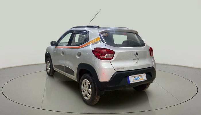 2017 Renault Kwid RXT 0.8, Petrol, Manual, 30,597 km, Left Back Diagonal