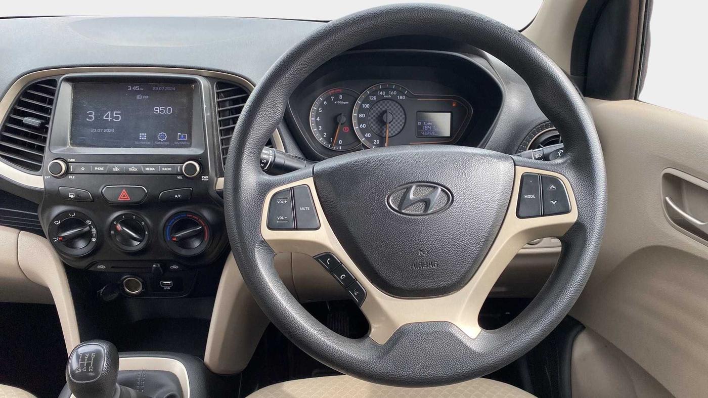 2019 Hyundai NEW SANTRO SPORTZ MT, Petrol, Manual, 43,255 km, Steering Wheel Close Up