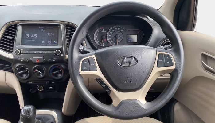 2019 Hyundai NEW SANTRO SPORTZ MT, Petrol, Manual, 43,255 km, Steering Wheel Close Up