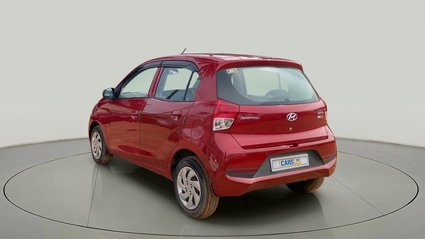 2019 Hyundai NEW SANTRO SPORTZ MT, Petrol, Manual, 43,255 km, Left Back Diagonal