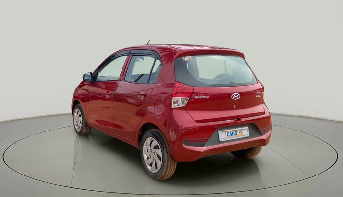 2019 Hyundai NEW SANTRO SPORTZ MT, Petrol, Manual, 43,255 km, Left Back Diagonal