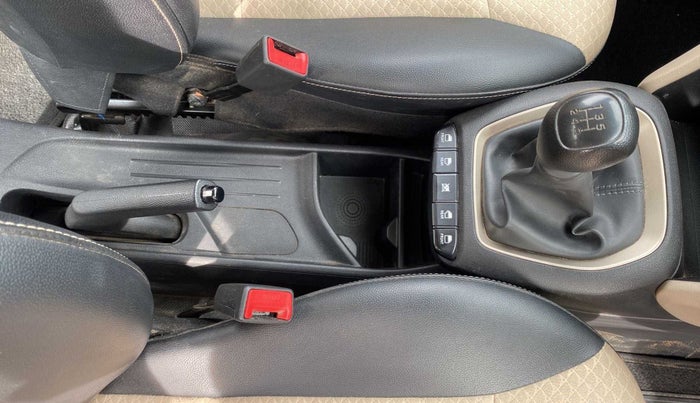 2019 Hyundai NEW SANTRO SPORTZ MT, Petrol, Manual, 43,255 km, Gear Lever