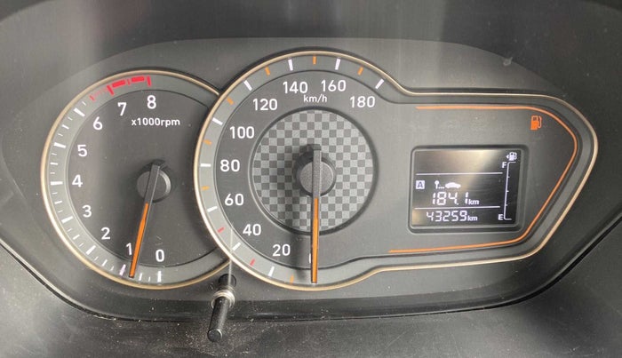 2019 Hyundai NEW SANTRO SPORTZ MT, Petrol, Manual, 43,255 km, Odometer Image
