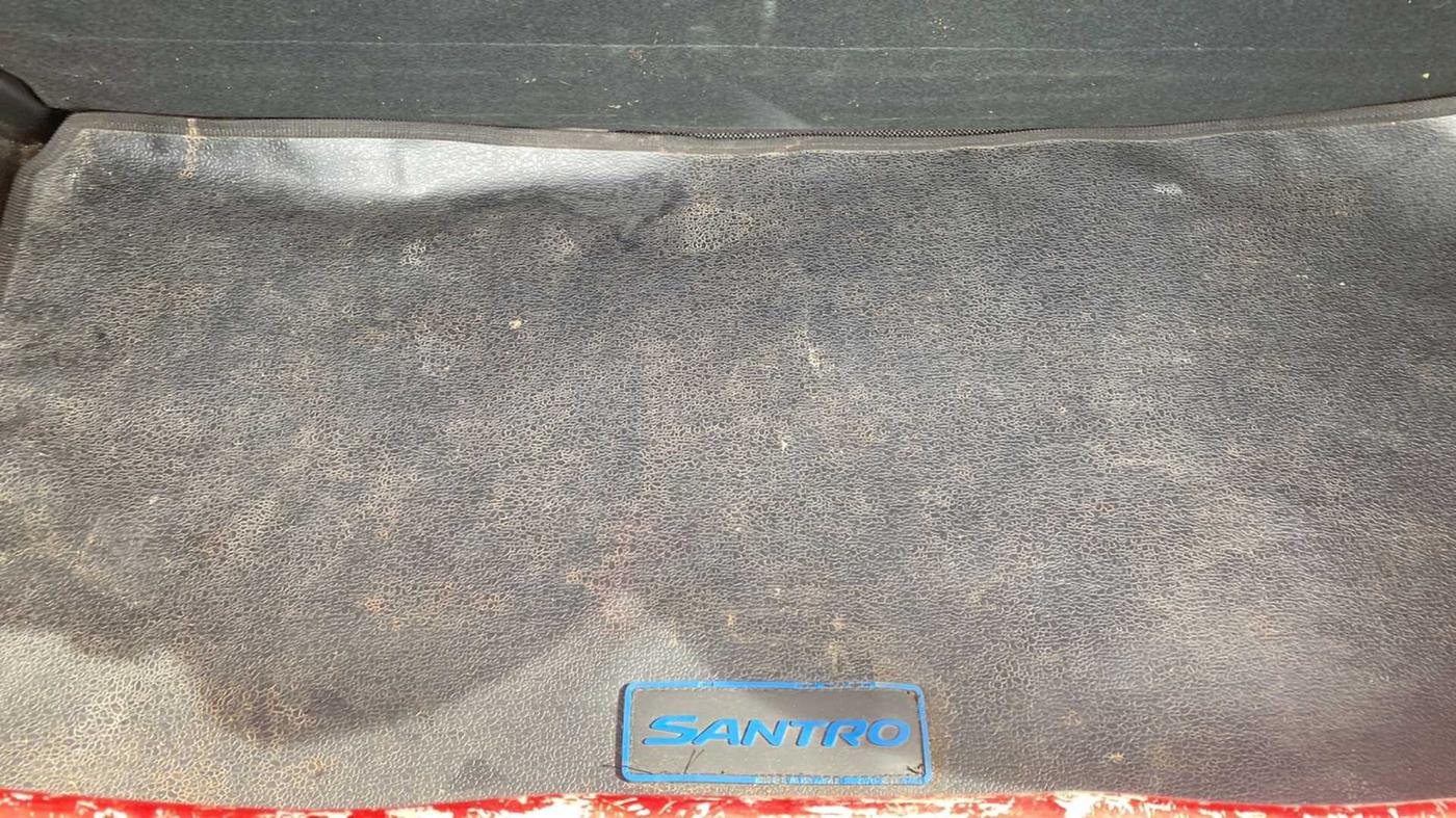 2019 Hyundai NEW SANTRO SPORTZ MT, Petrol, Manual, 43,255 km, Boot Inside