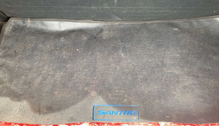 2019 Hyundai NEW SANTRO SPORTZ MT, Petrol, Manual, 43,255 km, Boot Inside
