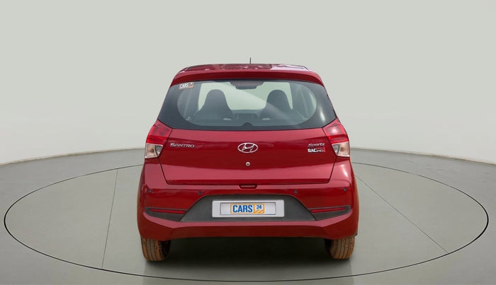 2019 Hyundai NEW SANTRO SPORTZ MT, Petrol, Manual, 43,255 km, Back/Rear
