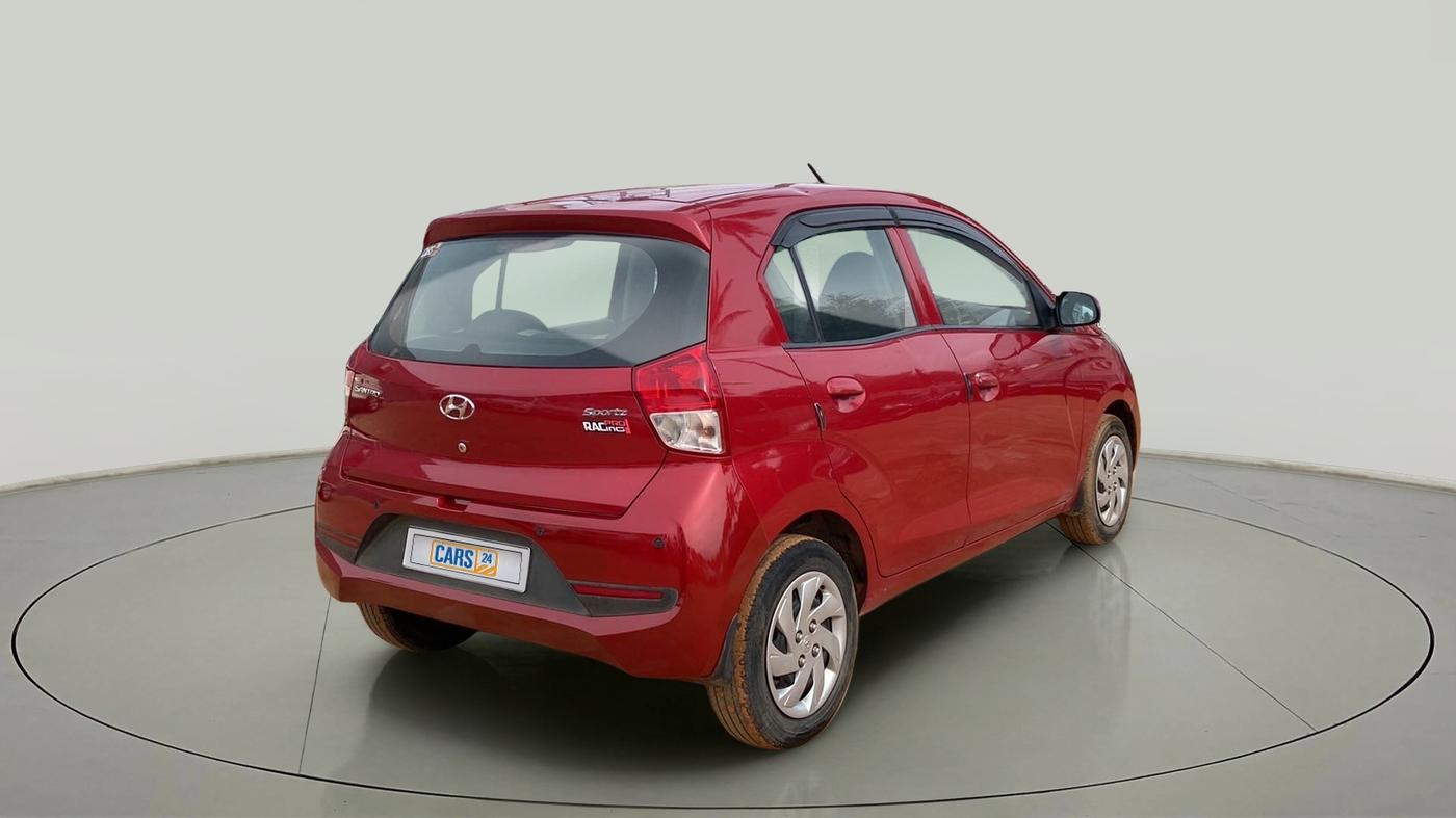 2019 Hyundai NEW SANTRO SPORTZ MT, Petrol, Manual, 43,255 km, Right Back Diagonal