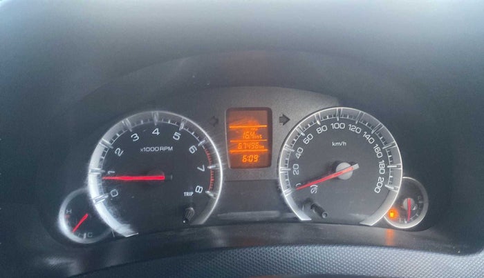 2016 Maruti Swift VXI, Petrol, Manual, 67,598 km, Odometer Image