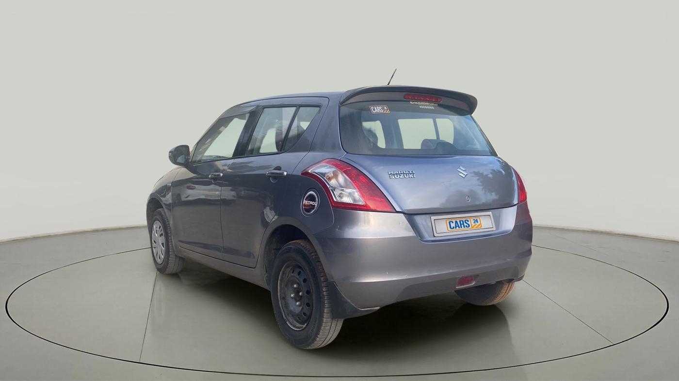 2016 Maruti Swift VXI, Petrol, Manual, 67,598 km, Left Back Diagonal