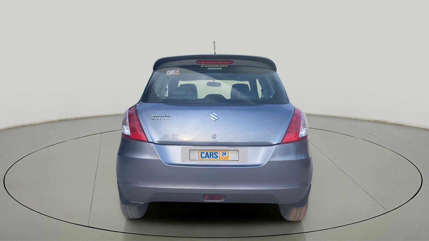 2016 Maruti Swift VXI, Petrol, Manual, 67,598 km, Back/Rear