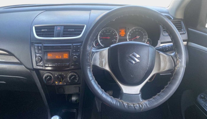 2016 Maruti Swift VXI, Petrol, Manual, 67,598 km, Steering Wheel Close Up
