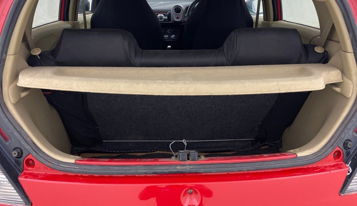 2012 Honda Brio S MT, Petrol, Manual, 97,925 km, Boot Inside