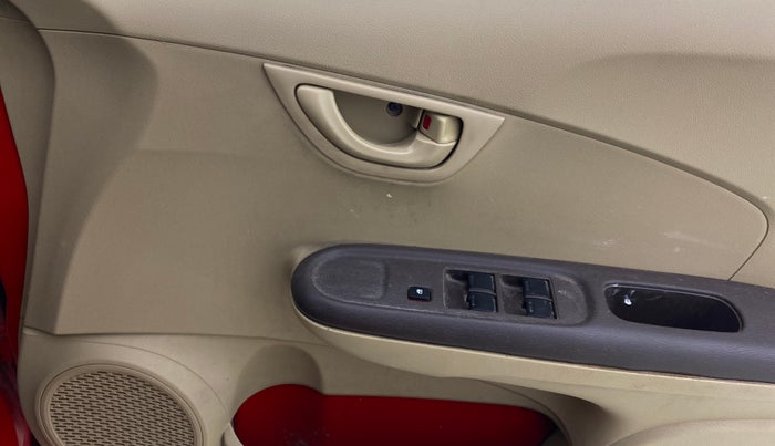 2012 Honda Brio S MT, Petrol, Manual, 97,925 km, Driver Side Door Panels Control