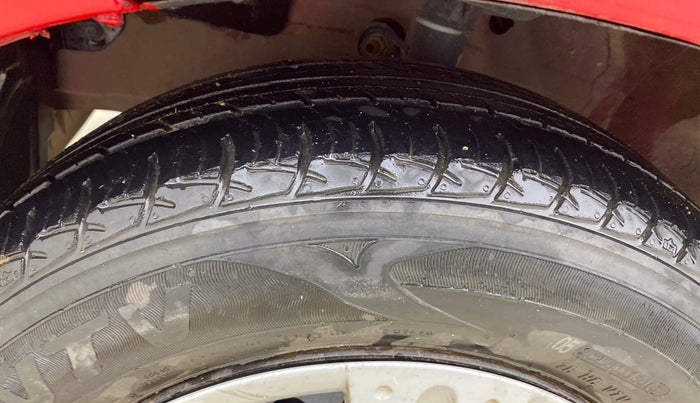 2012 Honda Brio S MT, Petrol, Manual, 97,925 km, Left Front Tyre Tread