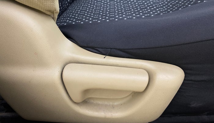 2012 Honda Brio S MT, Petrol, Manual, 97,925 km, Driver Side Adjustment Panel